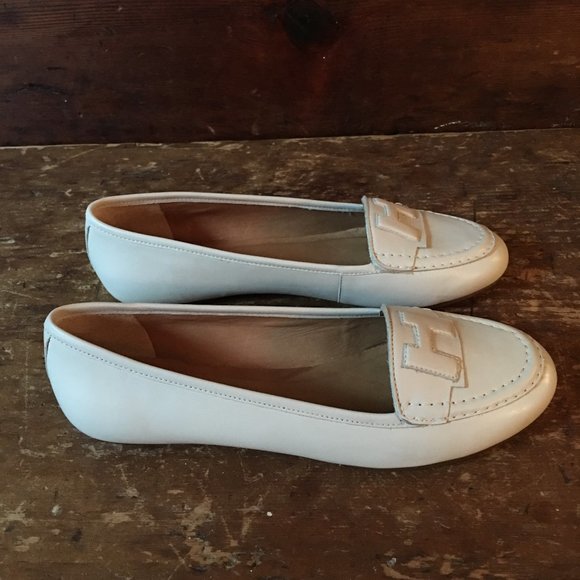 Hunter Boots Circa 2010 Leather Flat Shoe Size 7 - Picture 2 of 5